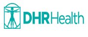 DHR Health System Logo